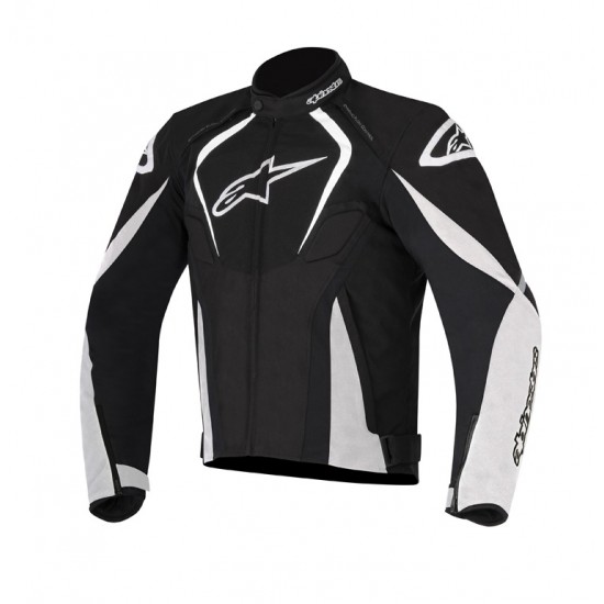 JAQUETA ALPINESTARS T JAWS IMPERME VEL PRETO BRANCO